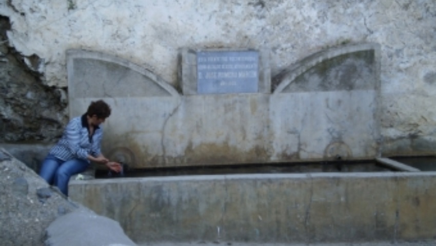 Fuente Alta de Sorvilán